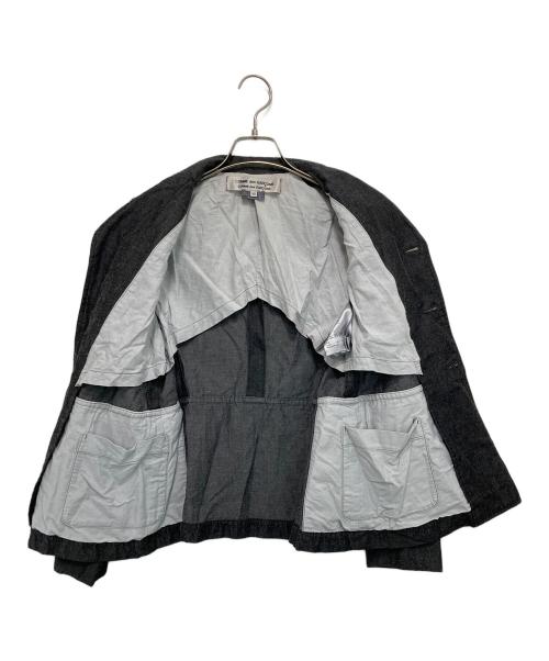 COMME des GARCONS COMME des GARCONS（コムデギャルソン コムデギャルソン）COMME des GARCONS COMME des GARCONS (コムデギャルソン コムデギャルソン) ジャケット グレー サイズ:XSの古着・服飾アイテム