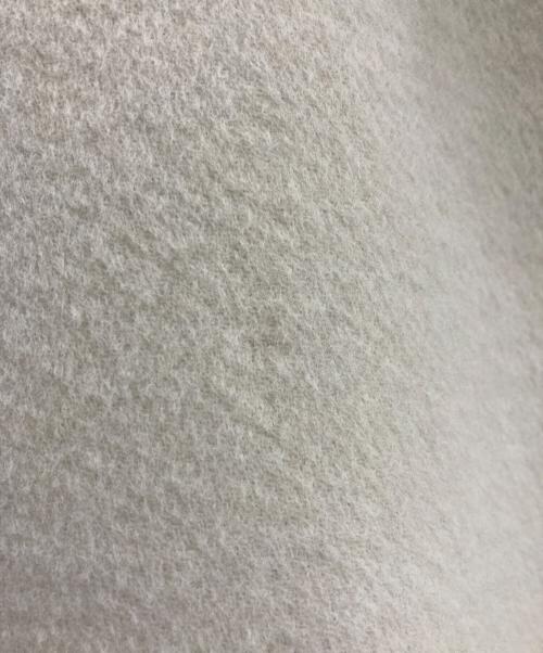 BALLSEY（ボールジィ）BALLSEY (ボールジィ) プレミアムウールリバー オープンカラーショートコート ベージュ サイズ:34（7号）の古着・服飾アイテム