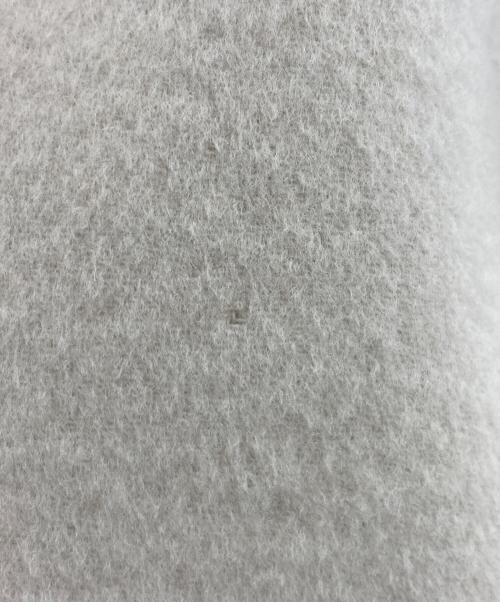 BALLSEY（ボールジィ）BALLSEY (ボールジィ) プレミアムウールリバー オープンカラーショートコート ベージュ サイズ:34（7号）の古着・服飾アイテム