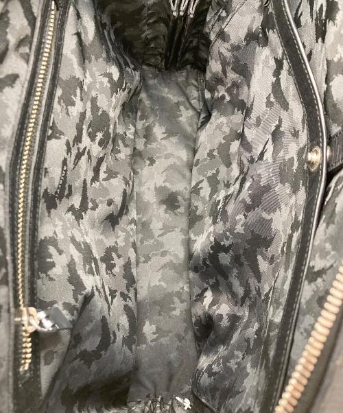 aniary（アニアリ）aniary (アニアリ) ブリーフケース ブラックの古着・服飾アイテム