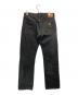 Trophy Clothing (トロフィークロージング) ダブルニーデニムパンツ ブラック サイズ:W34 86㎝：9000円