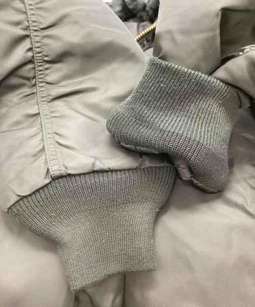 ALPHA（アルファ）ALPHA (アルファ) B-15フライトジャケット ブラック サイズ:Lの古着・服飾アイテム