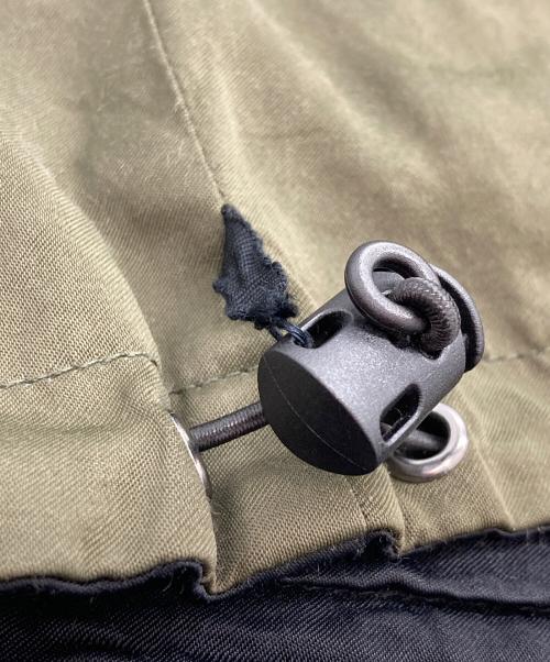 THE CRIMIE（ザ クライミー）THE CRIMIE (ザ クライミー) スタジャン ブラック×カーキ サイズ:Mの古着・服飾アイテム