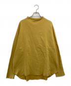 Frank&Eileenフランクアンドアイリーン）の古着「スウェットシャツ」｜イエロー
