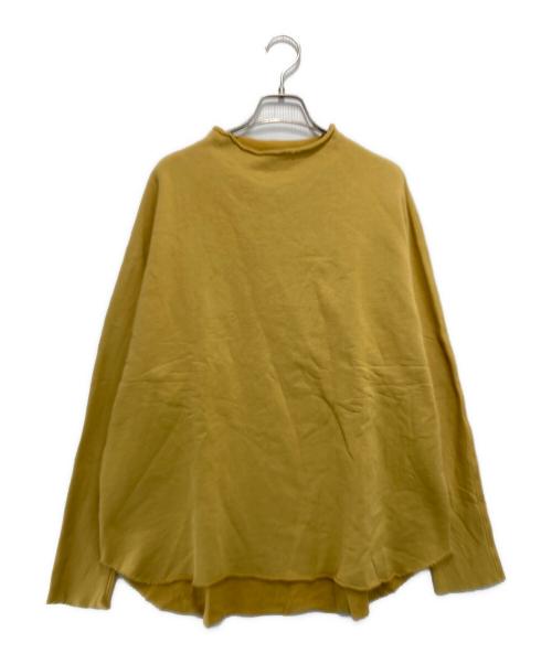 Frank&Eileen（フランクアンドアイリーン）Frank&Eileen (フランクアンドアイリーン) スウェットシャツ イエロー サイズ:Sの古着・服飾アイテム