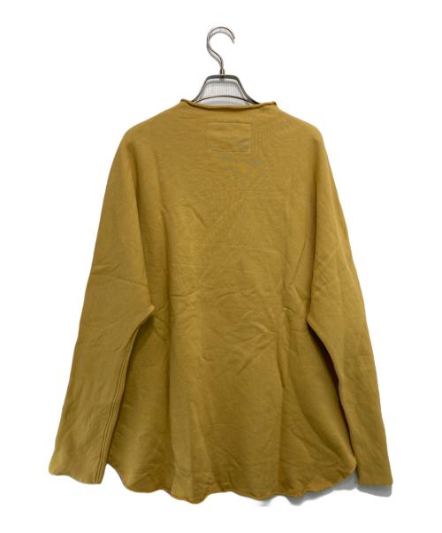 Frank&Eileen（フランクアンドアイリーン）Frank&Eileen (フランクアンドアイリーン) スウェットシャツ イエロー サイズ:Sの古着・服飾アイテム