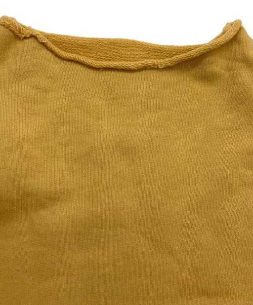 Frank&Eileen（フランクアンドアイリーン）Frank&Eileen (フランクアンドアイリーン) スウェットシャツ イエロー サイズ:Sの古着・服飾アイテム