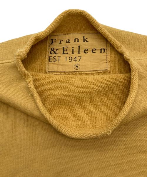 Frank&Eileen（フランクアンドアイリーン）Frank&Eileen (フランクアンドアイリーン) スウェットシャツ イエロー サイズ:Sの古着・服飾アイテム