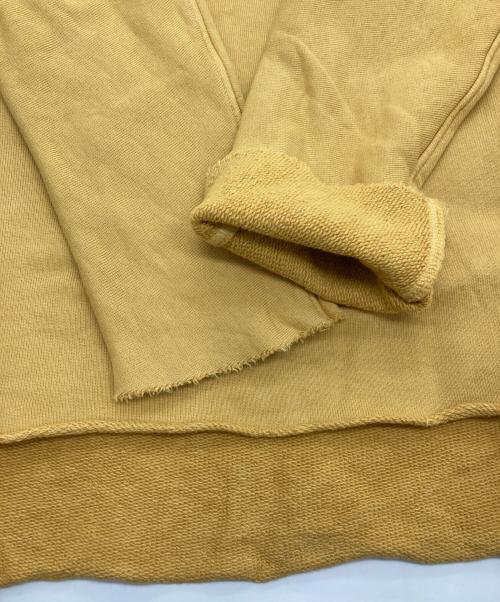 Frank&Eileen（フランクアンドアイリーン）Frank&Eileen (フランクアンドアイリーン) スウェットシャツ イエロー サイズ:Sの古着・服飾アイテム