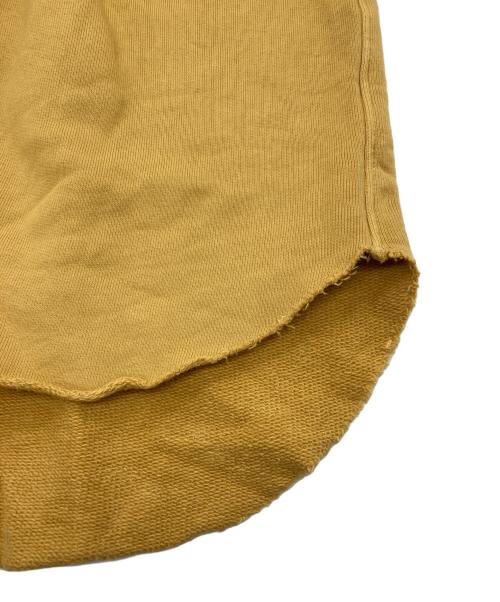 Frank&Eileen（フランクアンドアイリーン）Frank&Eileen (フランクアンドアイリーン) スウェットシャツ イエロー サイズ:Sの古着・服飾アイテム