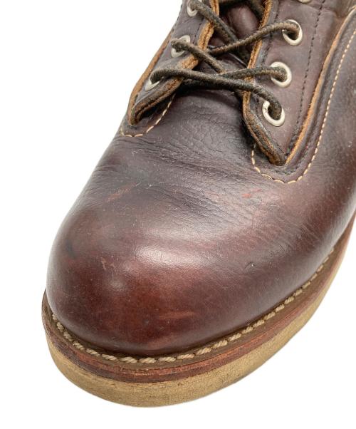 RED WING（レッドウィング）RED WING (レッドウィング) ラインマン ブラウン サイズ:8の古着・服飾アイテム