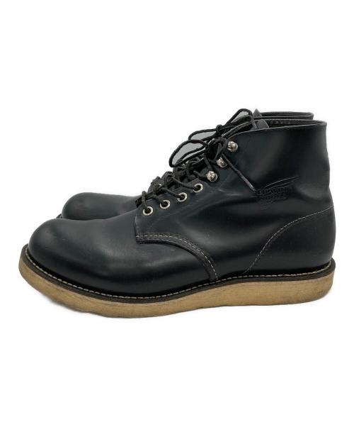 RED WING（レッドウィング）RED WING (レッドウィング) アイリッシュセッター ブラック サイズ:USA8(1/2)の古着・服飾アイテム