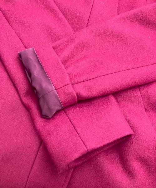 ted baker（テッドベーカー）ted baker (テッドベーカー) ベルテッドコート ピンク サイズ:1の古着・服飾アイテム