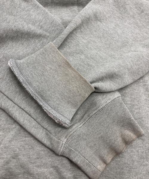 LOEWE（ロエベ）LOEWE (ロエベ) ロゴ刺繍クルーネックスウェット グリーン サイズ:Mの古着・服飾アイテム