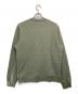 LOEWE (ロエベ) ロゴ刺繍クルーネックスウェット グリーン サイズ:M：30000円