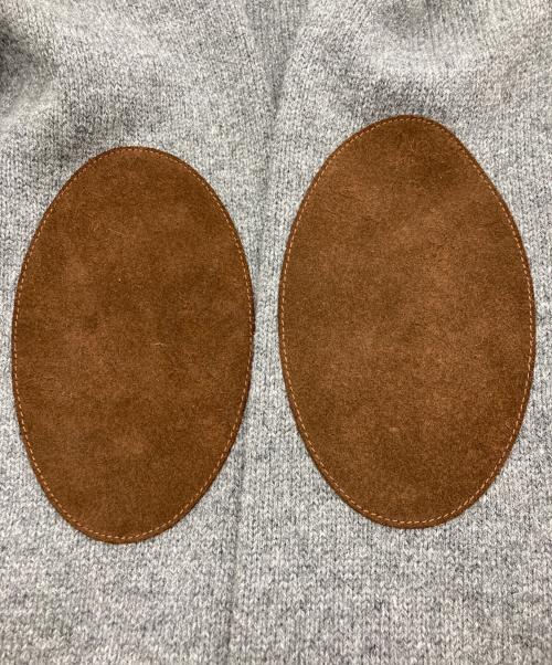 Maison Margiela（メゾンマルジェラ）Maison Margiela (メゾンマルジェラ) 5G エルボーパッチニット グレー サイズ:Mの古着・服飾アイテム