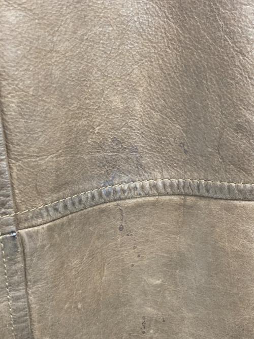 Eddie Bauer（エディーバウアー）Eddie Bauer (エディーバウアー) レザーカーコート ブラウン サイズ:Mの古着・服飾アイテム