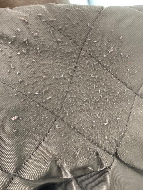 Eddie Bauer（エディーバウアー）Eddie Bauer (エディーバウアー) レザーカーコート ブラウン サイズ:Mの古着・服飾アイテム