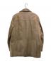 Eddie Bauer (エディーバウアー) レザーカーコート ブラウン サイズ:M：8000円