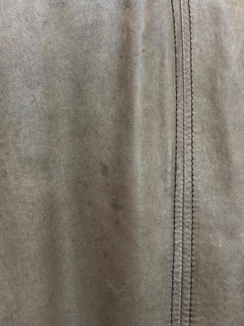 Eddie Bauer（エディーバウアー）Eddie Bauer (エディーバウアー) ラムレザージャケット ブラウン サイズ:Lの古着・服飾アイテム