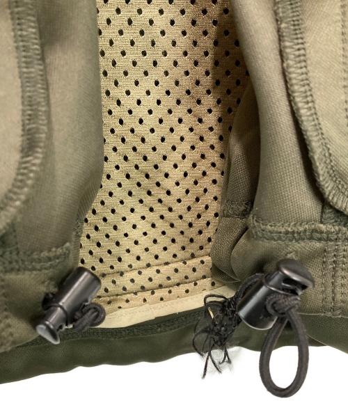 ISSEY MIYAKE（イッセイミヤケ）ISSEY MIYAKE (イッセイミヤケ) [OLD] 00AW 3D CARGO BONDED JACKET カーキ サイズ:3の古着・服飾アイテム