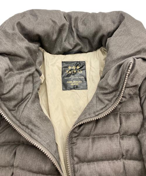 TATRAS（タトラス）TATRAS (タトラス) ダウンコート グレー サイズ:01の古着・服飾アイテム