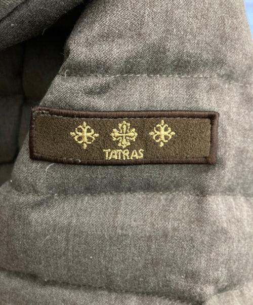 TATRAS（タトラス）TATRAS (タトラス) ダウンコート グレー サイズ:01の古着・服飾アイテム