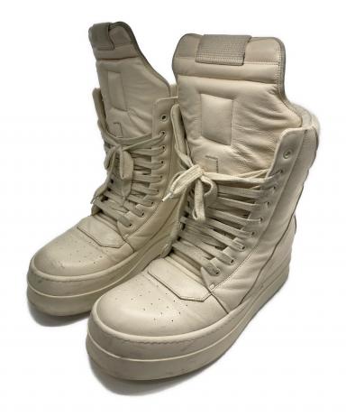 中古・古着通販】RICK OWENS (リックオウエンス) MEGA GEOBASKET/メガ