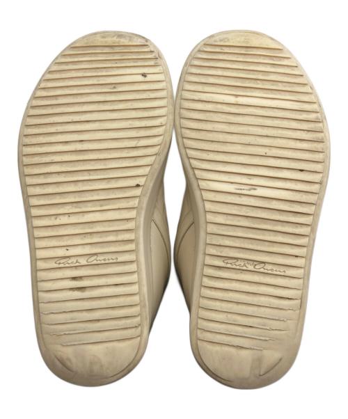 RICK OWENS（リックオウエンス）RICK OWENS (リックオウエンス) MEGA GEOBASKET/メガジオバスケット ホワイト サイズ:ヨーロッパ　43の古着・服飾アイテム