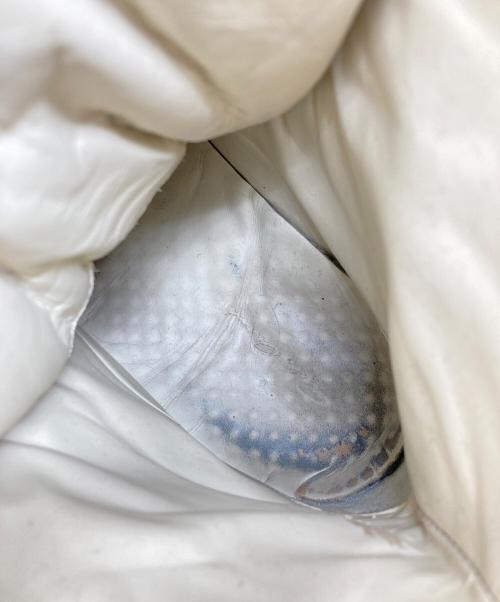 RICK OWENS（リックオウエンス）RICK OWENS (リックオウエンス) MEGA GEOBASKET/メガジオバスケット ホワイト サイズ:ヨーロッパ　43の古着・服飾アイテム