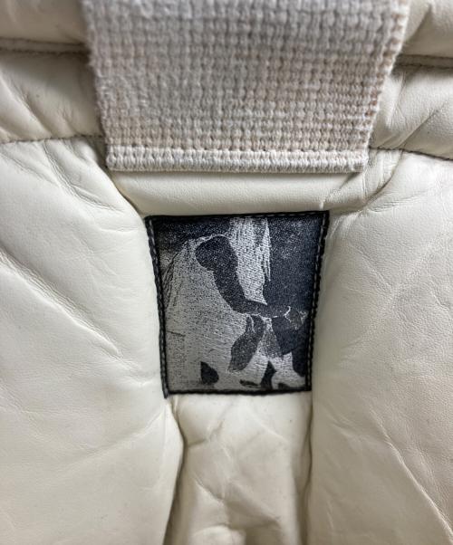 RICK OWENS（リックオウエンス）RICK OWENS (リックオウエンス) MEGA GEOBASKET/メガジオバスケット ホワイト サイズ:ヨーロッパ　43の古着・服飾アイテム