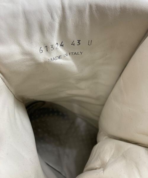 RICK OWENS（リックオウエンス）RICK OWENS (リックオウエンス) MEGA GEOBASKET/メガジオバスケット ホワイト サイズ:ヨーロッパ　43の古着・服飾アイテム