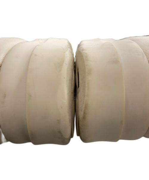 RICK OWENS（リックオウエンス）RICK OWENS (リックオウエンス) MEGA GEOBASKET/メガジオバスケット ホワイト サイズ:ヨーロッパ　43の古着・服飾アイテム