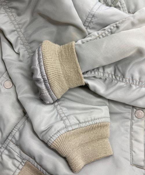 AVIREX（アヴィレックス）AVIREX (アヴィレックス) N-2Bフライトジャケット グレー サイズ:Lの古着・服飾アイテム