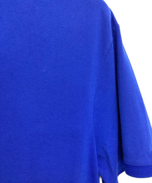 POLO GOLF（ポロ ゴルフ）POLO GOLF (ポロ ゴルフ) ポロベア刺繍半袖ポロシャツ ブルー サイズ:XLの古着・服飾アイテム