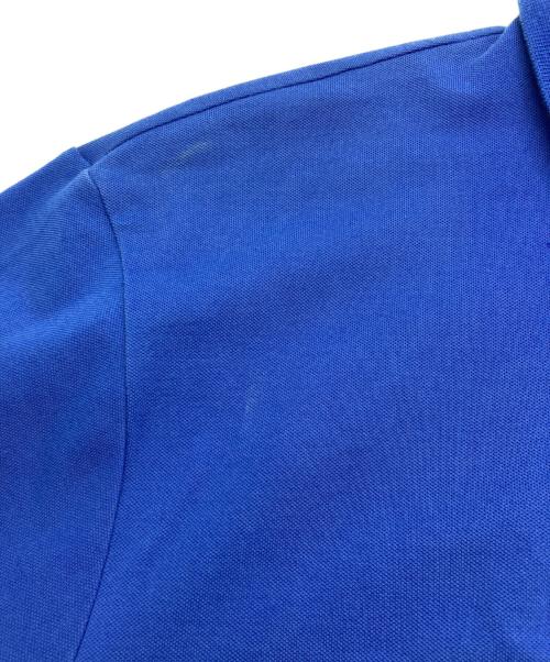 POLO GOLF（ポロ ゴルフ）POLO GOLF (ポロ ゴルフ) ポロベア刺繍半袖ポロシャツ ブルー サイズ:XLの古着・服飾アイテム