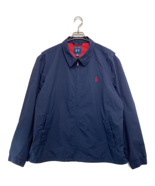 POLO GOLF（ポロ ゴルフ）POLO GOLF (ポロ ゴルフ) エステルスイングトップ ブルー サイズ:XLの古着・服飾アイテム
