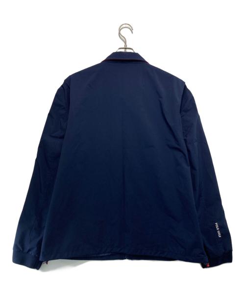 POLO GOLF（ポロ ゴルフ）POLO GOLF (ポロ ゴルフ) エステルスイングトップ ブルー サイズ:XLの古着・服飾アイテム