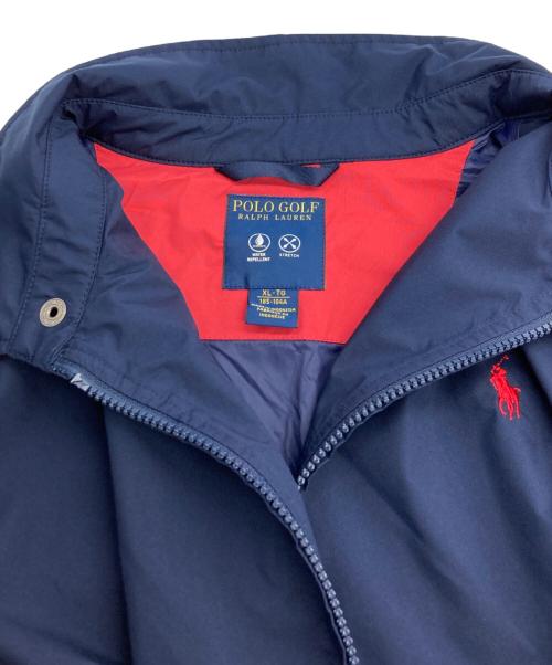 POLO GOLF（ポロ ゴルフ）POLO GOLF (ポロ ゴルフ) エステルスイングトップ ブルー サイズ:XLの古着・服飾アイテム