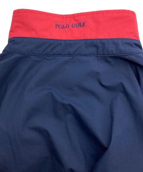 POLO GOLF（ポロ ゴルフ）POLO GOLF (ポロ ゴルフ) エステルスイングトップ ブルー サイズ:XLの古着・服飾アイテム