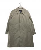 Aquascutumアクアスキュータム）の古着「ステンカラーコート」｜ベージュ