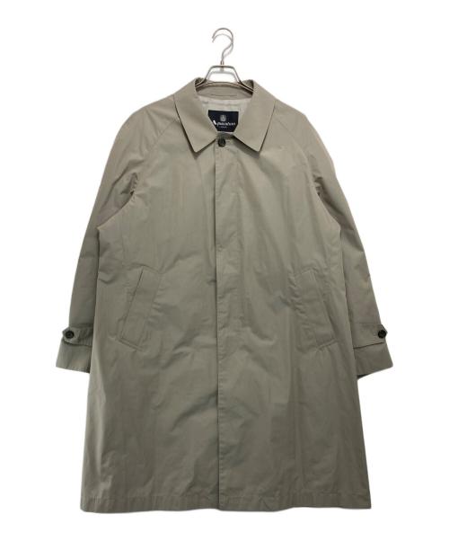 Aquascutum（アクアスキュータム）Aquascutum (アクアスキュータム) ステンカラーコート ベージュ サイズ:3Lの古着・服飾アイテム