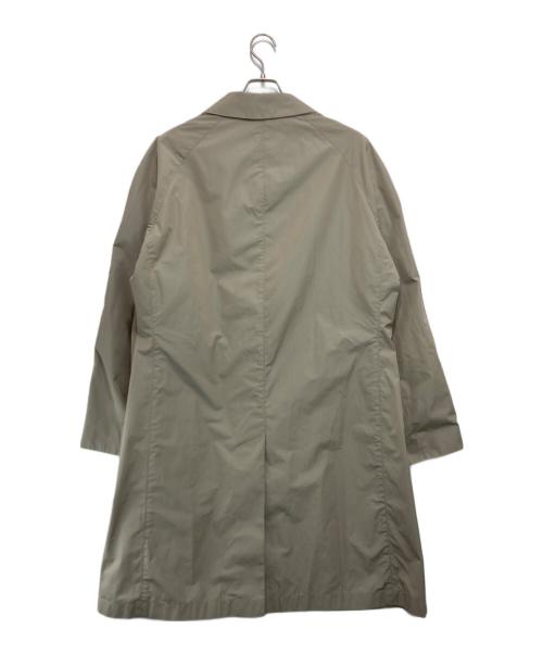Aquascutum（アクアスキュータム）Aquascutum (アクアスキュータム) ステンカラーコート ベージュ サイズ:3Lの古着・服飾アイテム