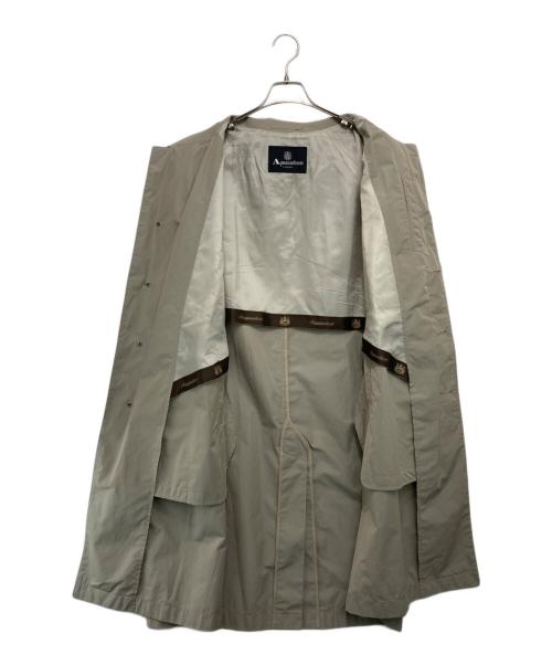 Aquascutum（アクアスキュータム）Aquascutum (アクアスキュータム) ステンカラーコート ベージュ サイズ:3Lの古着・服飾アイテム