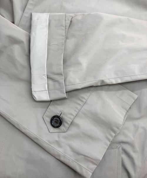 Aquascutum（アクアスキュータム）Aquascutum (アクアスキュータム) ステンカラーコート ベージュ サイズ:3Lの古着・服飾アイテム