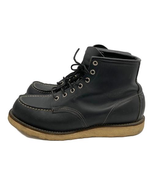 RED WING（レッドウィング）RED WING (レッドウィング) Irish Setter/アイリッシュセッター ブラック サイズ:US9/UK8/EUR42の古着・服飾アイテム
