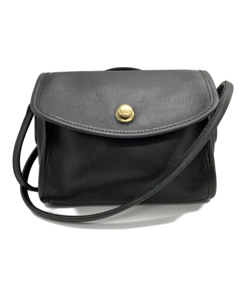 COACH（コーチ）COACH (コーチ) [OLD COACH]ショルダーバッグ ブラックの古着・服飾アイテム