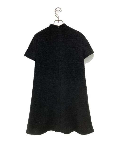 GUCCI（グッチ）GUCCI (グッチ) ラメツイードドレス ブラック サイズ:40の古着・服飾アイテム