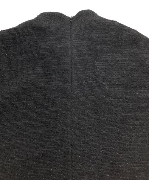 GUCCI（グッチ）GUCCI (グッチ) ラメツイードドレス ブラック サイズ:40の古着・服飾アイテム