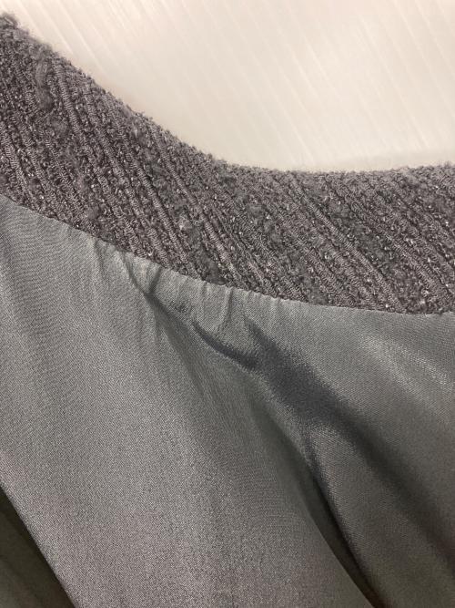 GUCCI（グッチ）GUCCI (グッチ) ラメツイードドレス ブラック サイズ:40の古着・服飾アイテム